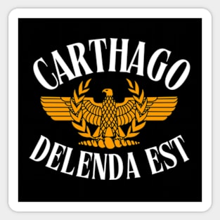 Carthago delenda est Sticker